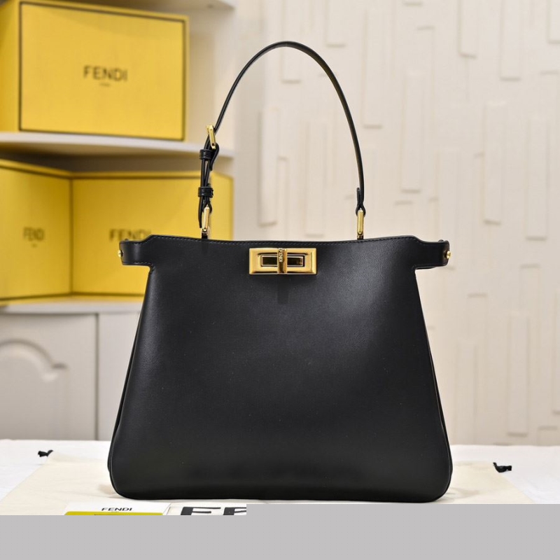 F**di top handle bags